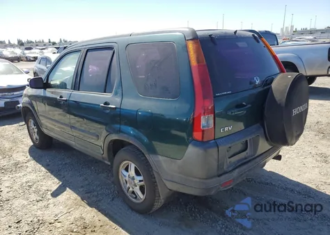 2002 Honda Cr-V Lx z USA, uszkodzony, nr VIN JHLRD78442C070407